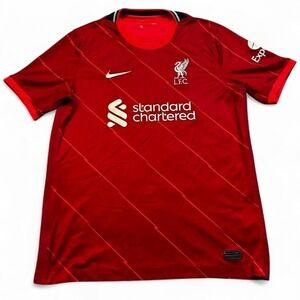 Liverpool 2021 2022 Home Shirt Football Soccer Jersey DB2560-688 Nike large